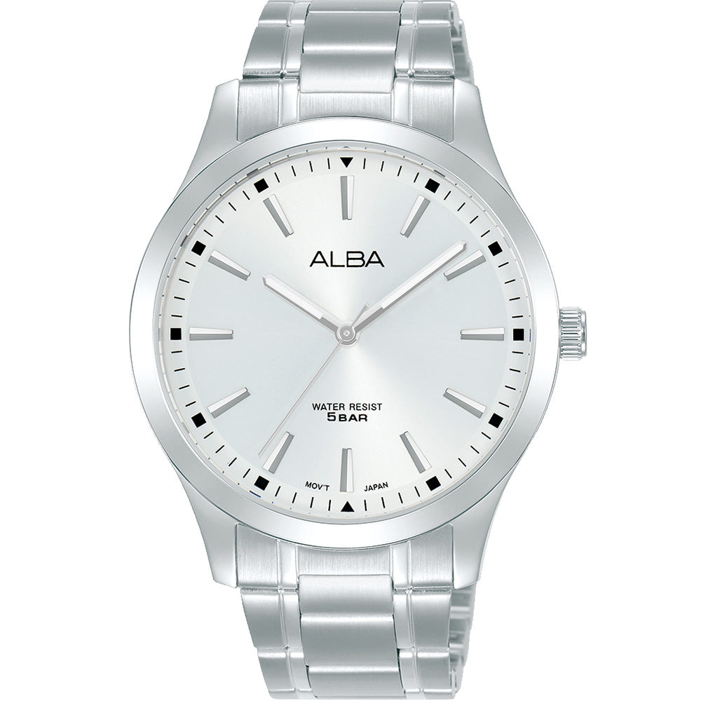 Alba ARX017X Stainless Steel Mens Watch