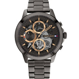 Tommy Hilfiger 1710479 Henry Black Stainless Steel Mens Watch