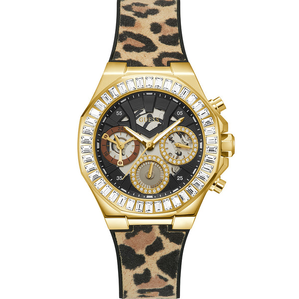 Guess GW0463L1 Leopard Rapture Multi Function