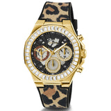 Guess GW0463L1 Leopard Rapture Multi-Function