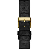 Guess GW0478L2 Iconic Black Leather Womens Watch