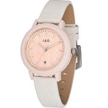 Load image into Gallery viewer, Jag J2628 Bronte Pink Vegan Leather Womens Watch