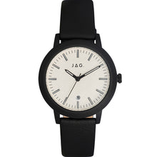 Load image into Gallery viewer, Jag J2629 Bronte Black Vegan Leather Womens Watch