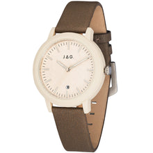 Load image into Gallery viewer, Jag J2630 Bronte Beige Vegan Leather Womens Watch