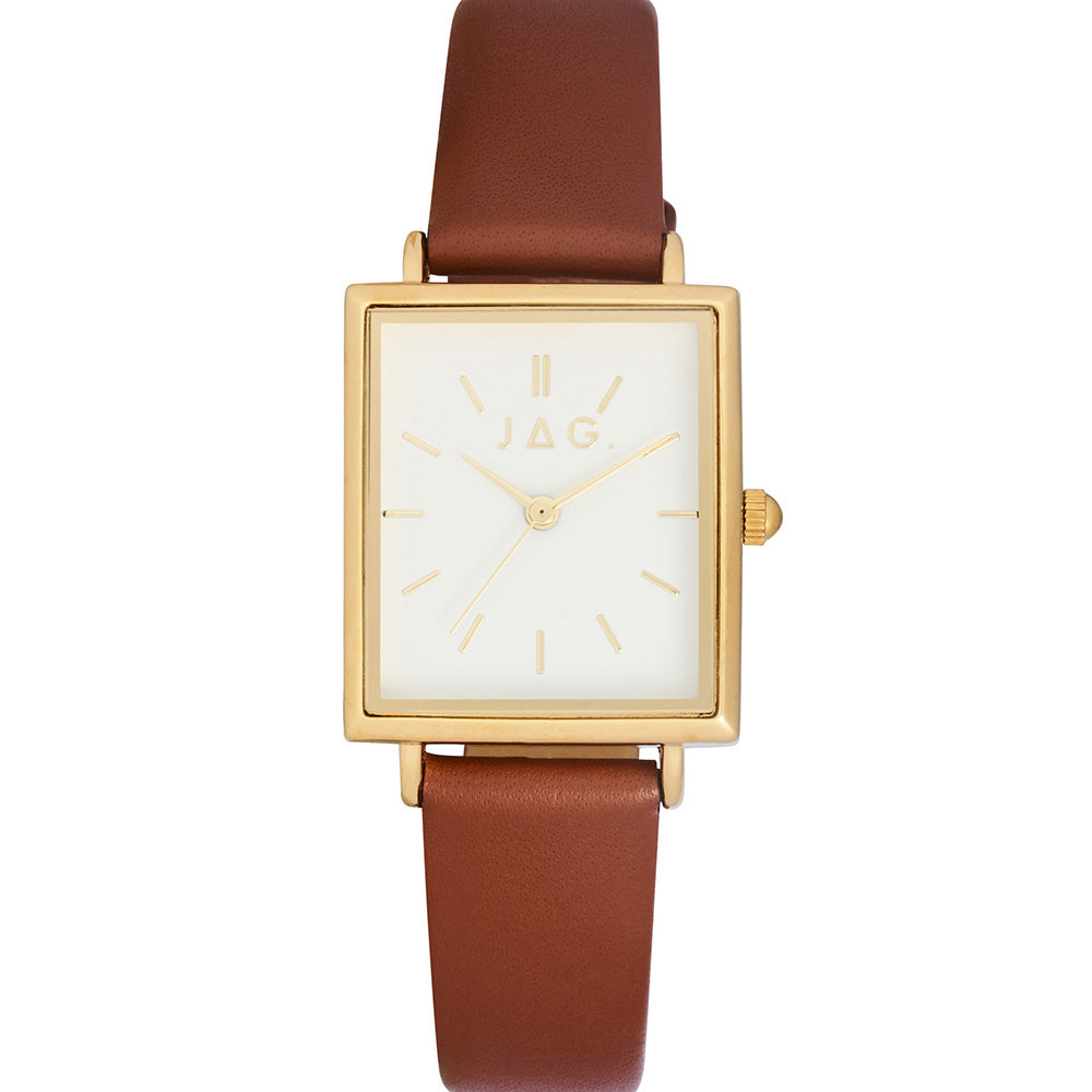 Jag J2664 Airlie Tan Leather Womens Watch