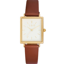 Load image into Gallery viewer, Jag J2664 Airlie Tan Leather Womens Watch