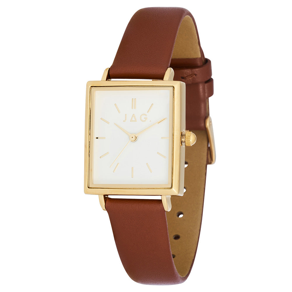 Jag J2664 Airlie Tan Leather Womens Watch