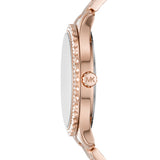 Michael Kors MK7297 Layton Rose Tone Womens Watch