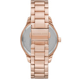 Michael Kors MK7297 Layton Rose Tone Womens Watch