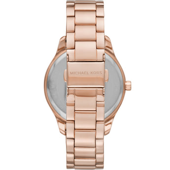 Michael Kors MK7297 Layton Rose Tone Womens Watch