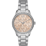 Michael Kors MK7298 Layton Silver Tone Womens Watch