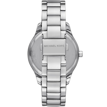 Michael Kors MK7298 Layton Silver Tone Womens Watch