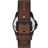 Fossil FS5938 Bronson Brown Leather Mens Watch