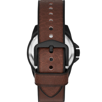 Fossil FS5938 Bronson Brown Leather Mens Watch