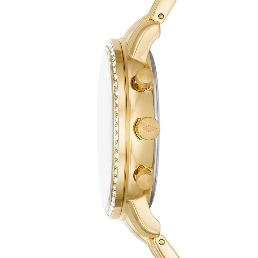 Fossil ES5219 Neutra Gold Tone Womens Watch