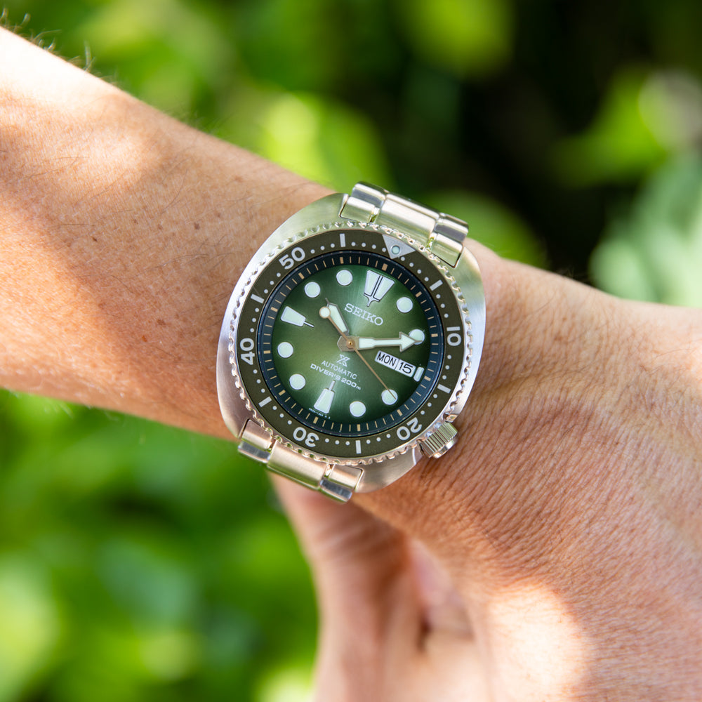 Seiko padi green hotsell