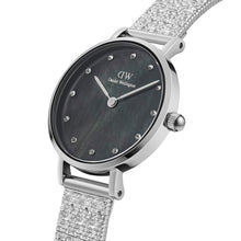 Load image into Gallery viewer, Daniel Wellington DW00100593 Lumine Black Mother of Pearl Womens Watch