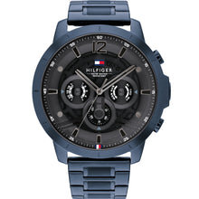 Load image into Gallery viewer, Tommy Hilfiger 1710493 Luca Blue Stainless Steel Mens Watch