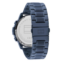 Load image into Gallery viewer, Tommy Hilfiger 1710493 Luca Blue Stainless Steel Mens Watch