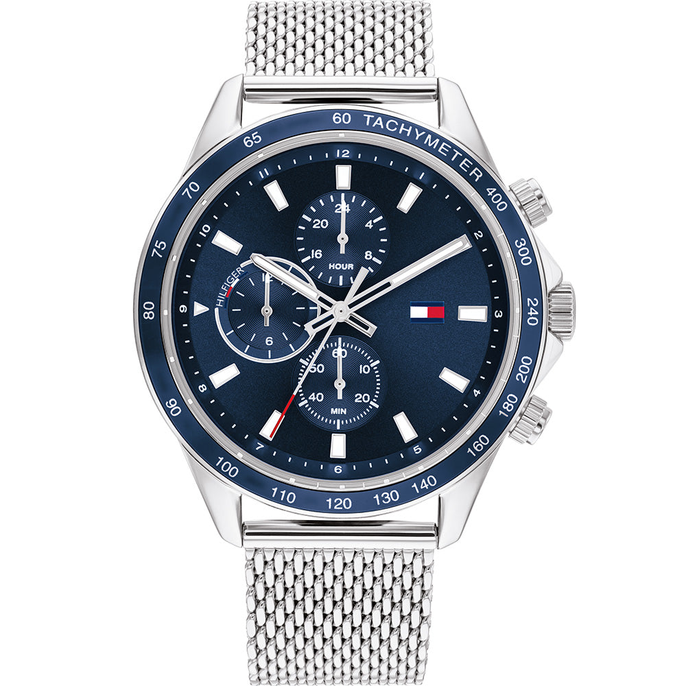 Tommy Hilfiger 1792018 Miles Stainless Steel Mens Watch