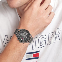 Load image into Gallery viewer, Tommy Hilfiger 1792019 Miles Grey Mens Watch