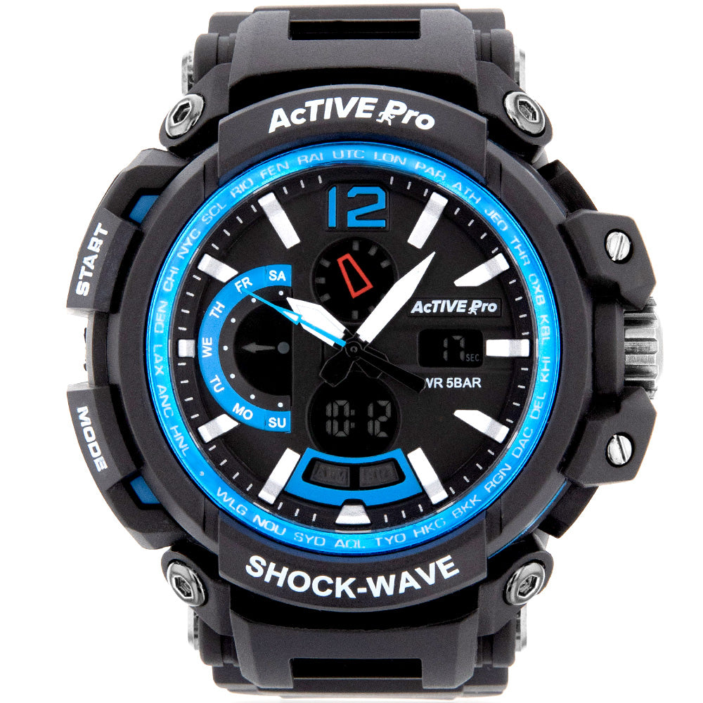Mactive Pro Watch Active Pro 1702 Black Digital Sports Watch– Grahams Jewellers
