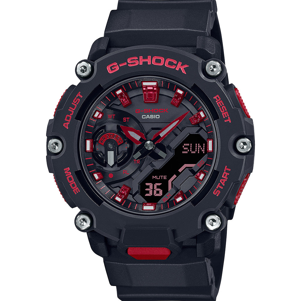 G-Shock GA2200BNR-1A "Ignite Red" Watch