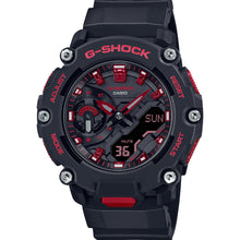 Load image into Gallery viewer, G-Shock GA2200BNR-1A &quot;Ignite Red&quot; Mens Watch