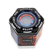 Load image into Gallery viewer, Active Pro 1702 Bluetooth Black Sports Watch