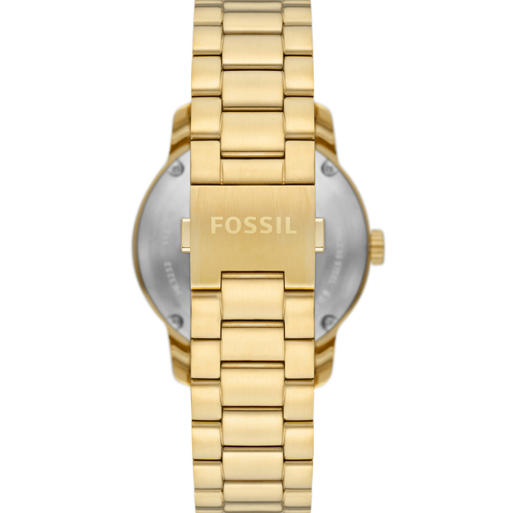 Fossil ME3232 heritage Automatic Gold Tone Mens Watch