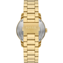 Load image into Gallery viewer, Fossil ME3232 heritage Automatic Gold Tone Mens Watch