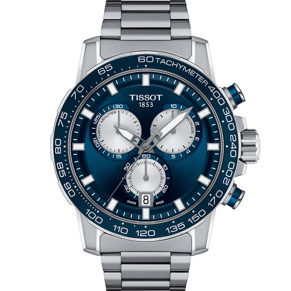 Tissot Supersport Chrono T1256171104100 Stainless Steel 45.5mm