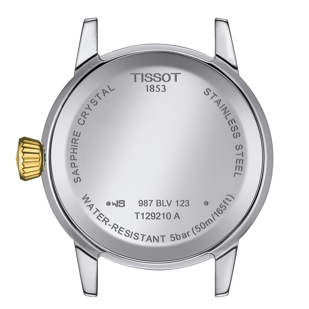 Tissot Classic Dream Lady T1292102203100 Stainless Steel