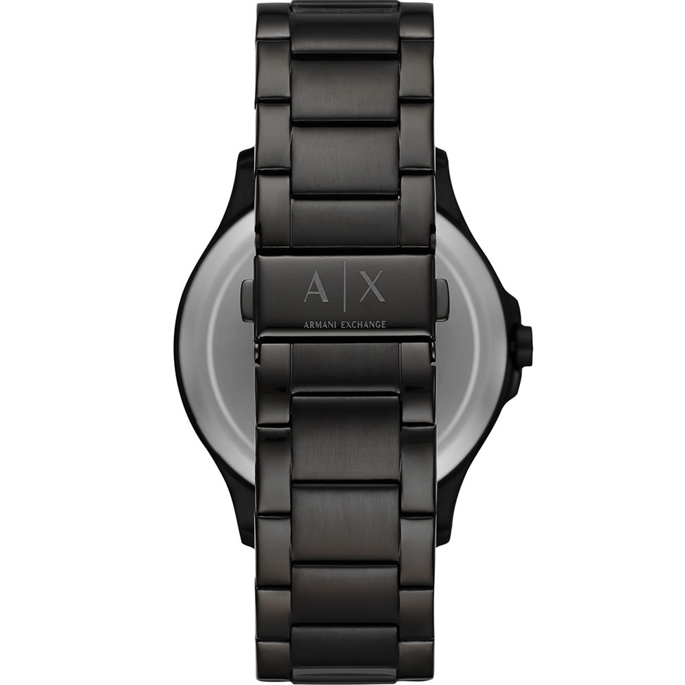 Armani Exchange AX2444 Hampton Automatic Black Tone Mens Watch