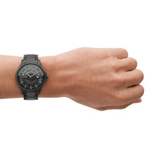 Load image into Gallery viewer, Armani Exchange AX2444 Hampton Automatic Black Tone Mens Watch