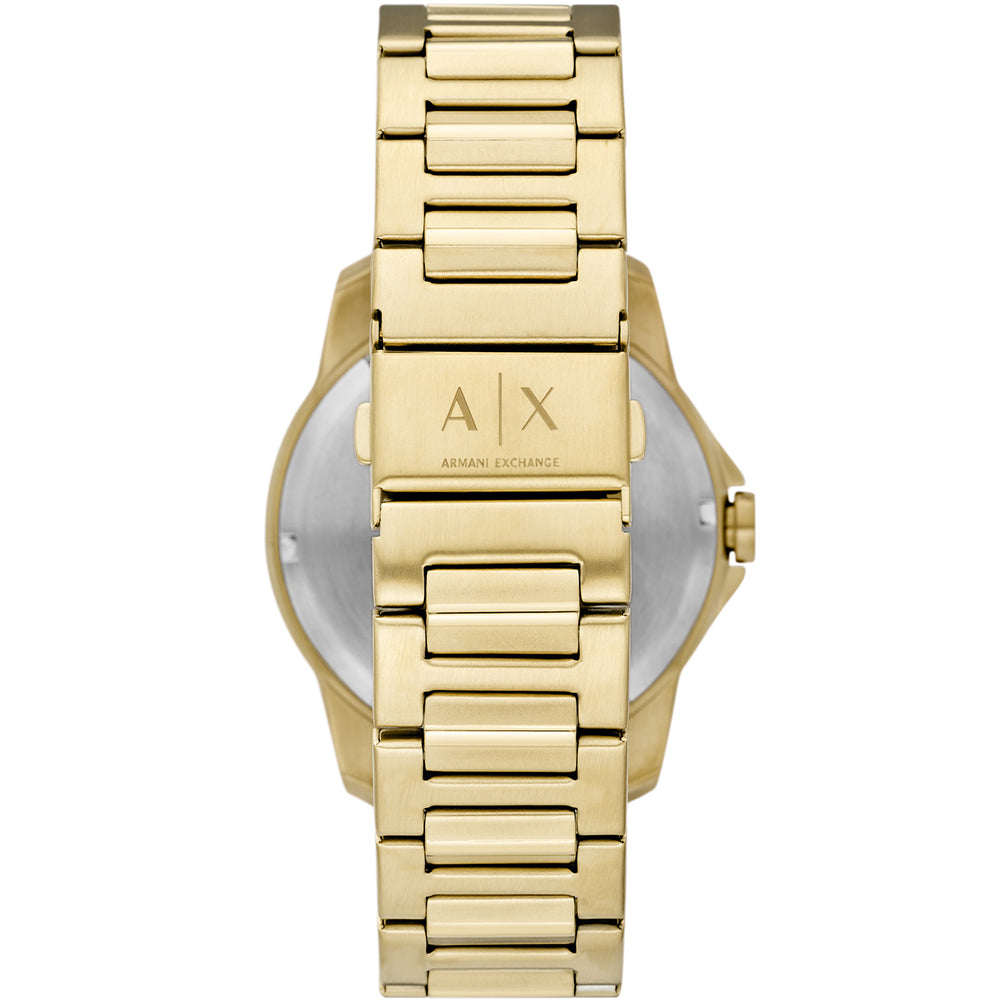 Armani Exchange AX1734 Banks Gold Tone Men Watch