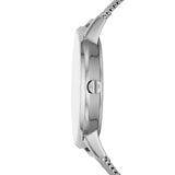 Armani Exchange AX5583 Lola Silver Tone Mesh Womens Watch