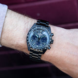 Seiko Prospex SSC917P PROSPEX Black Series Speedtimer Watch