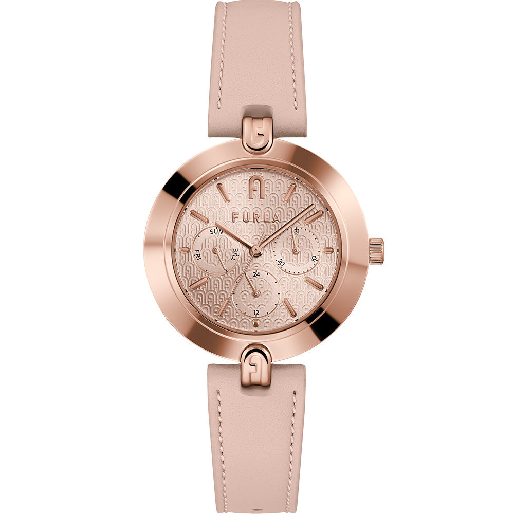 Furla WW00030003L3 Logo Links Womens Watch