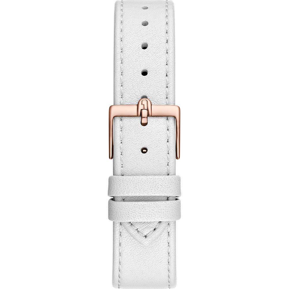 Furla WW00023021L3 Easy Shape White Leather Womens Watch