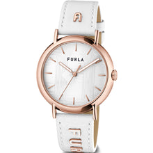 Load image into Gallery viewer, Furla WW00023021L3 Easy Shape White Leather Womens Watch