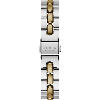 Furla WW00030008L4 Logo Link Two Tone Womens Watch
