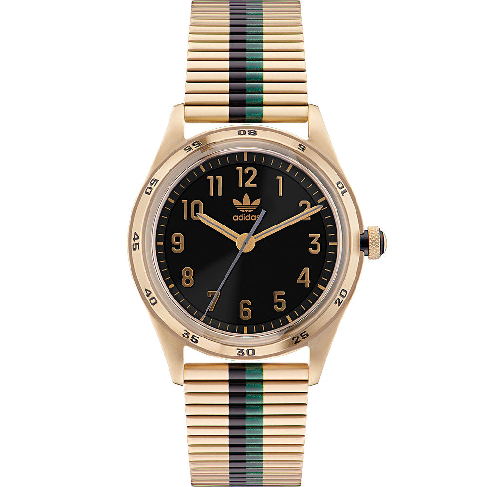 Adidas AOSY22526 Code Four Gold Tone Mens Watch