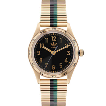 Adidas AOSY22526 Code Four Gold Tone Mens Watch