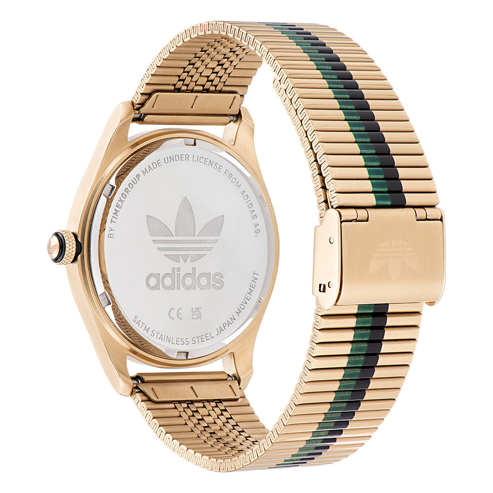 Adidas AOSY22526 Code Four Gold Tone Mens Watch