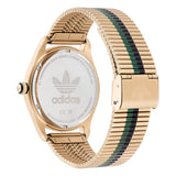 Adidas AOSY22526 Code Four Gold Tone Mens Watch