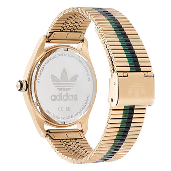 Adidas AOSY22526 Code Four Gold Tone Mens Watch