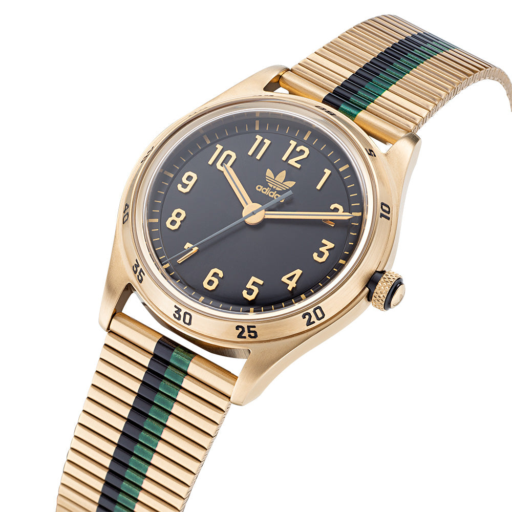 Adidas AOSY22526 Code Four Gold Tone Mens Watch
