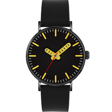 Load image into Gallery viewer, Ted Baker BKPGLF201 Glossop Black Leather Mens Watch
