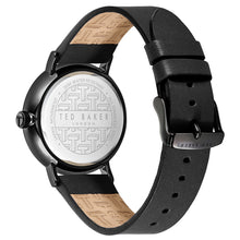 Load image into Gallery viewer, Ted Baker BKPGLF201 Glossop Black Leather Mens Watch